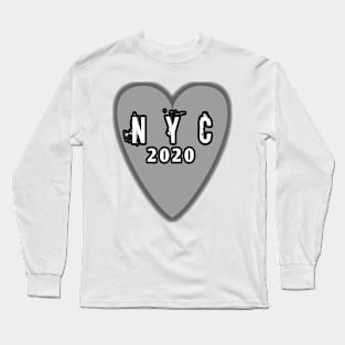 New York 2020 Long Sleeve T-Shirt